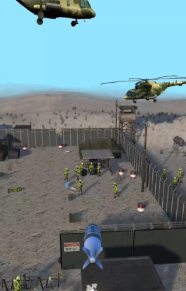 导弹支援（Air Strike 3D）