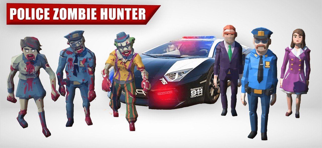 Police Zombie Hunter Officer(警察僵尸猎人)