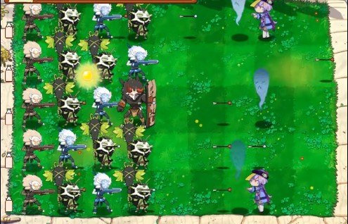 甘雨大战七七最新版本(PVZ)