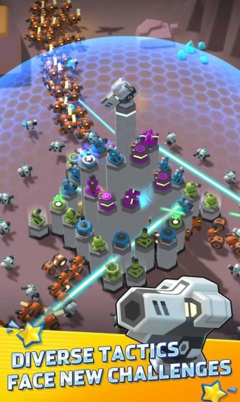 Mega tower(巨型塔楼)