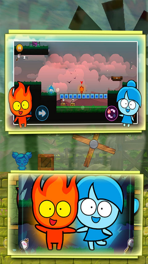 冰火人密室逃脱官方版免费