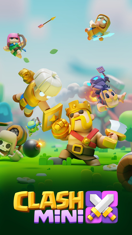 Clash Mini皇室奇兵九游版下载