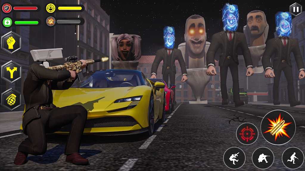 相机怪兽生存射击(Camera Monster Survival Shoot)