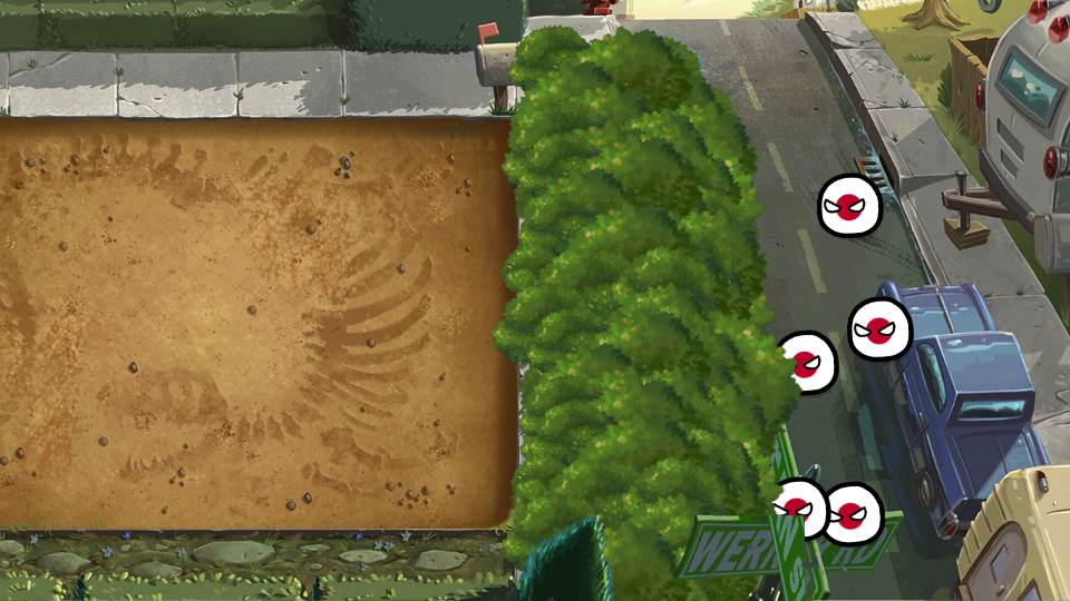 植物大战僵尸波兰球版本1到5改版游戏键盘(波兰球大战TV)