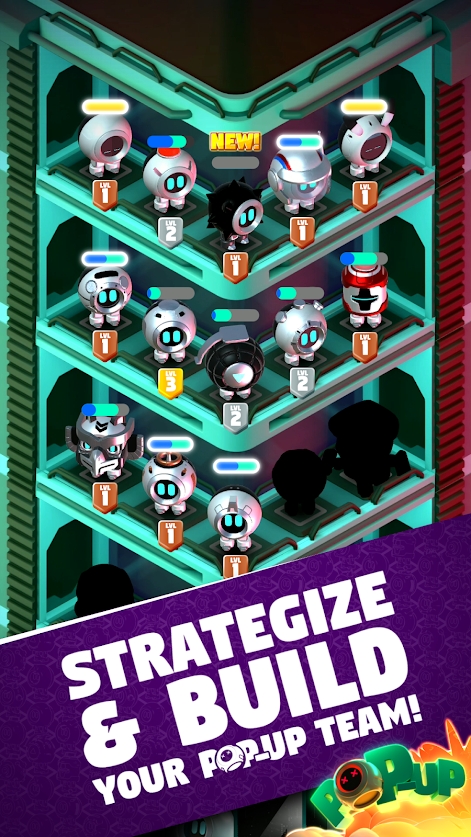 战略打地鼠(Pop-Up)