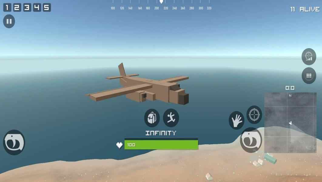 像素战场大逃杀手游 像素战场大逃杀手游