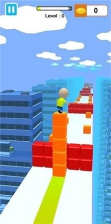 疯狂堆砌Cube Surfing Block Ride 3d