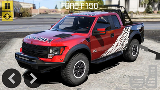 福特猛禽越野F150 SUV Driver