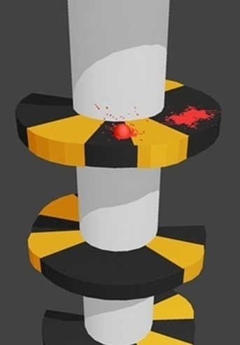 Helix Jump(绿色循环圈跳跳塔2018)