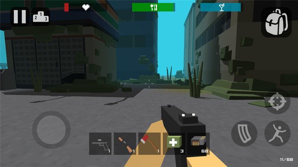 Zombie Craft Survival(僵尸工艺英雄射击)