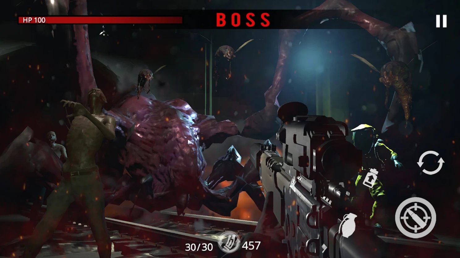 Alive(活着僵尸生存射击) Alive(活着僵尸生存射击)