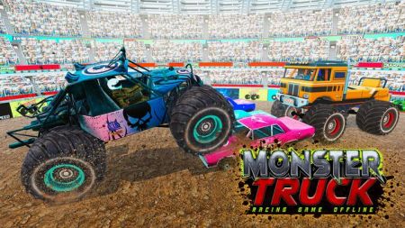 怪物卡车模拟器游戏