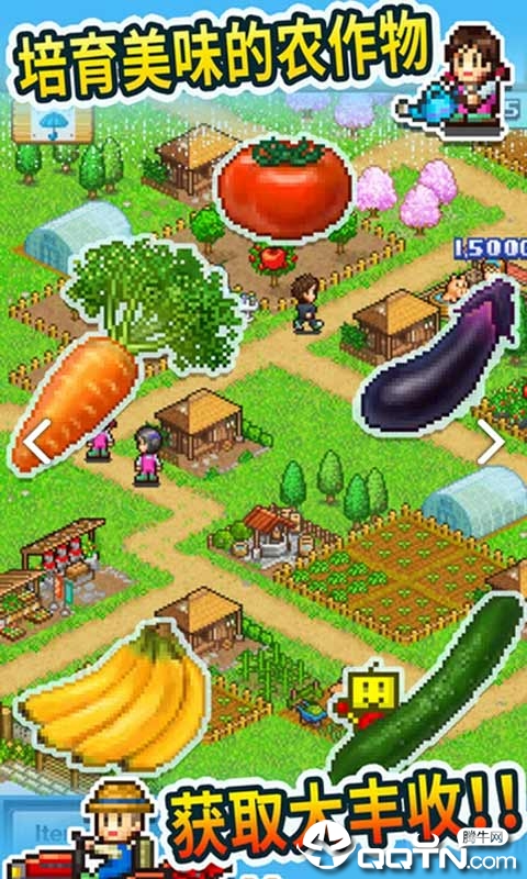 晴空农场物语无限金币研究点手机安装