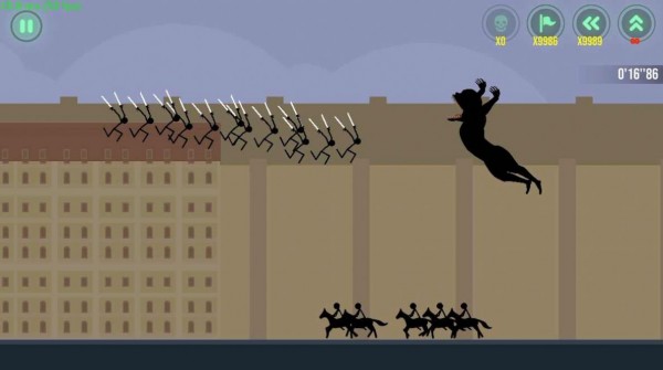 火柴人猎杀巨人2Stick vs Titan 2 火柴人猎杀巨人2Stick vs Titan 2