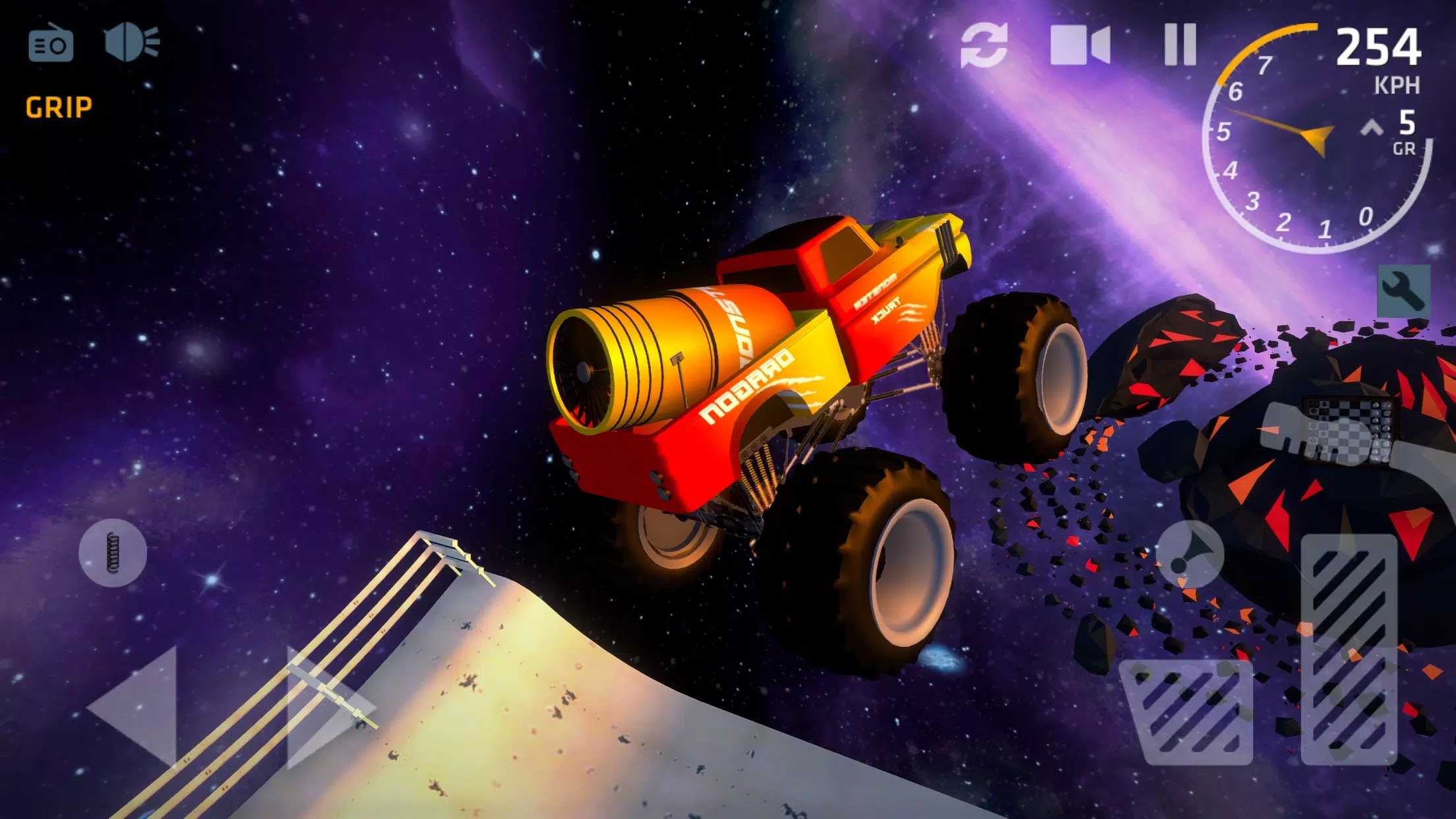 特技卡车模拟器(Stunt Truck Racing Simulator)