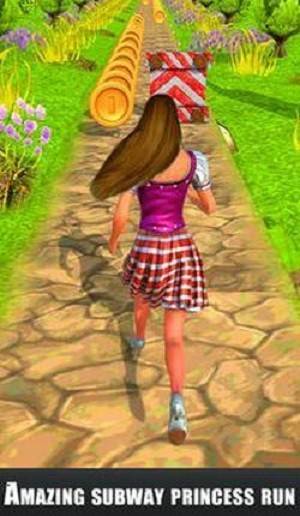 公主丛林赛跑Princess Jungle Runner