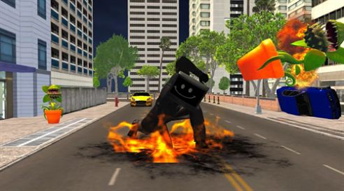 厕所怪物城市进攻(Toilet Gangster Monster Fight)