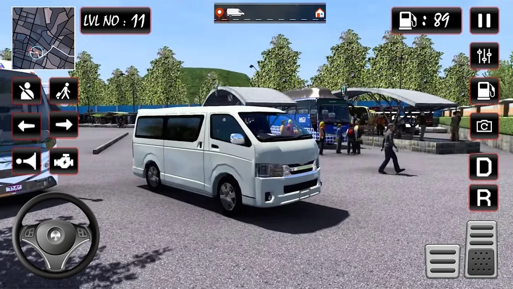 欧洲货车驾驶模拟器(Van Games Euro Van Simulator)