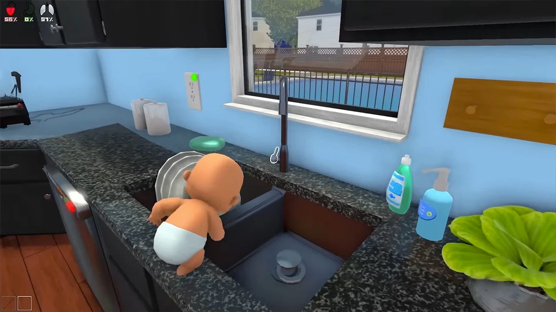 躲避爸爸 躲避爸爸