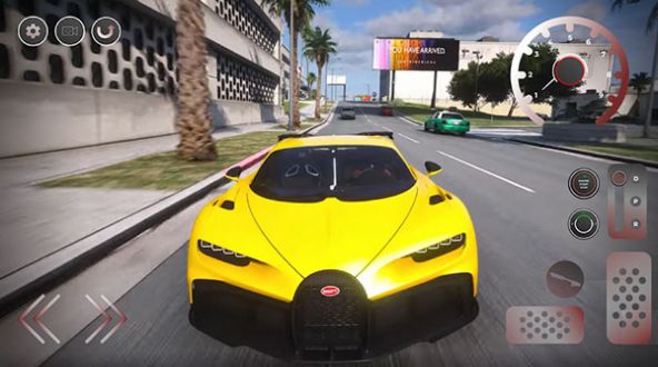 布加迪凯龙超级赛车手(Chiron Supercar Racer)