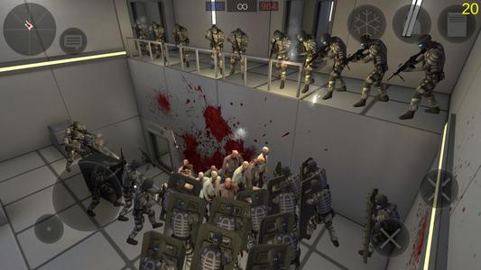 Zombie Combat Simulator(僵尸作战模拟器内购破解版)