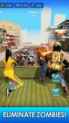 卡车射击僵尸Idle Zombie Survivor