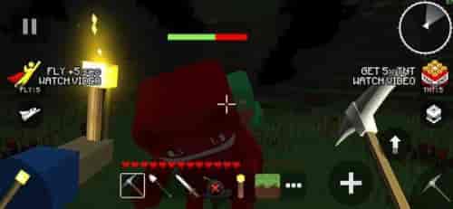 僵尸工艺地下生存Zombie Craft