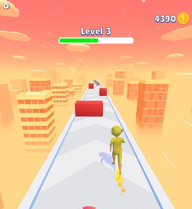 超弹速跑(Human Bullet)