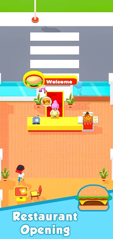 汉堡快餐小店Burger Ready