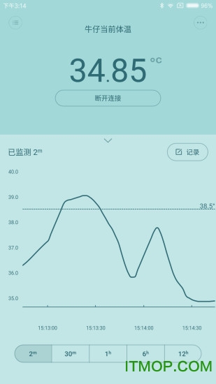 秒秒测智能体温计(Zenmeasure smart thermometer) 秒秒测智能体温计(Zenmeasure smart thermometer)