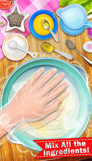 披萨成型制造者