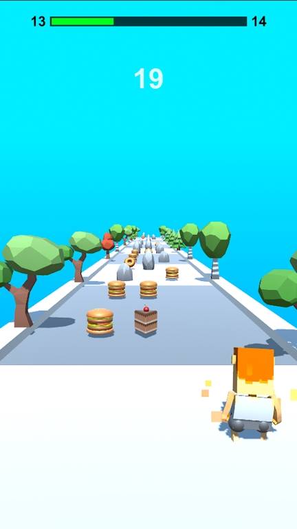 快餐竞速跑Fast Food Race 3D