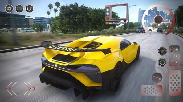 布加迪凯龙超级赛车手(Chiron Supercar Racer)