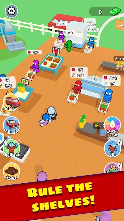 放置我的商场My Mart Tycoon