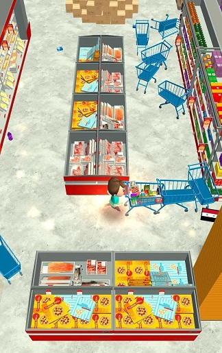 超市抢购战(Supermarket.io)