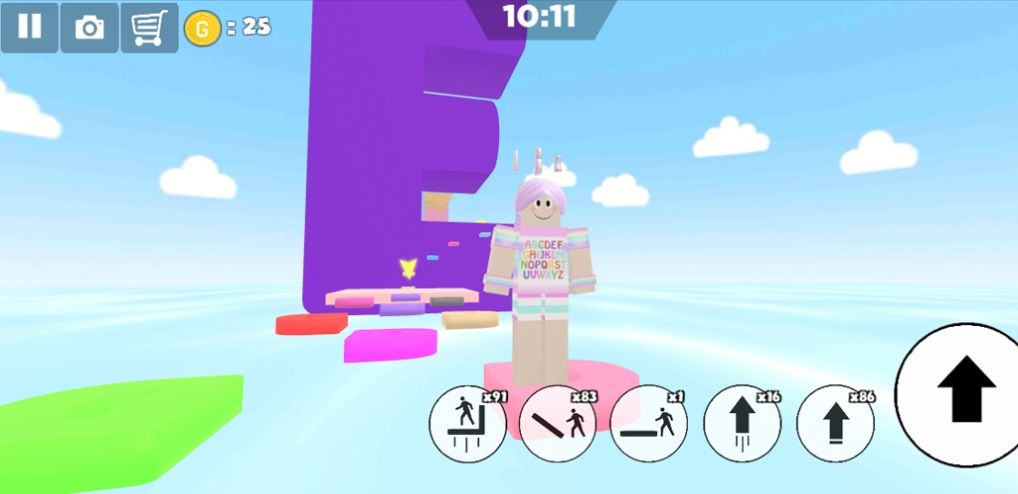 字母乐园跑酷(Alphabet land parkour)