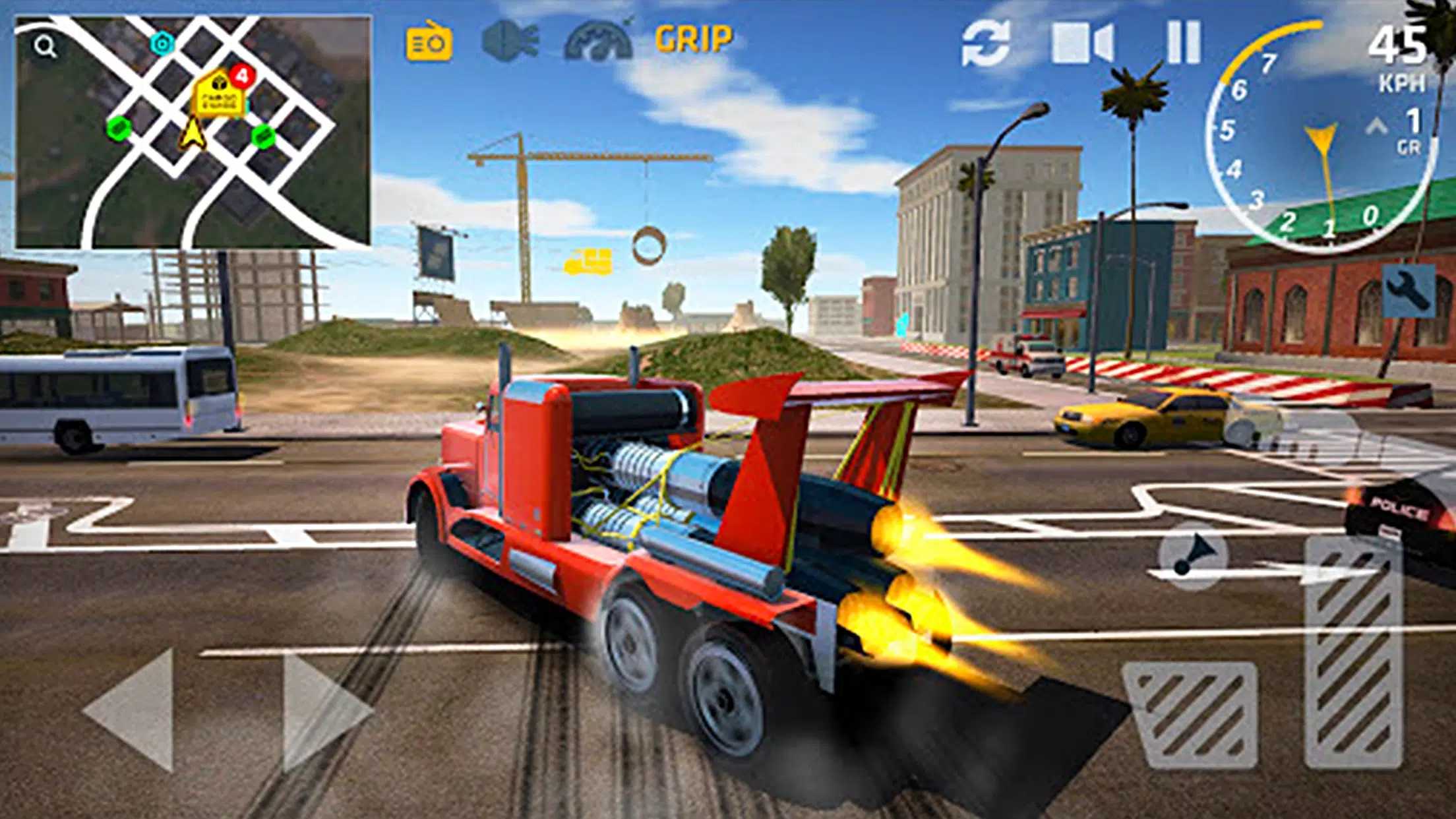特技卡车模拟器(Stunt Truck Racing Simulator)