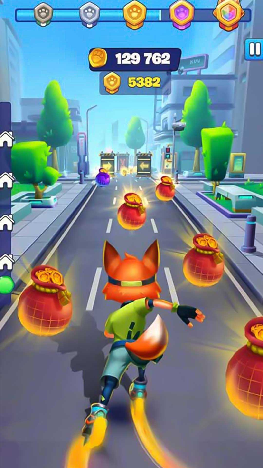 疯狂动物城跑酷 疯狂动物城跑酷