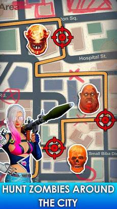 卡车射击僵尸Idle Zombie Survivor