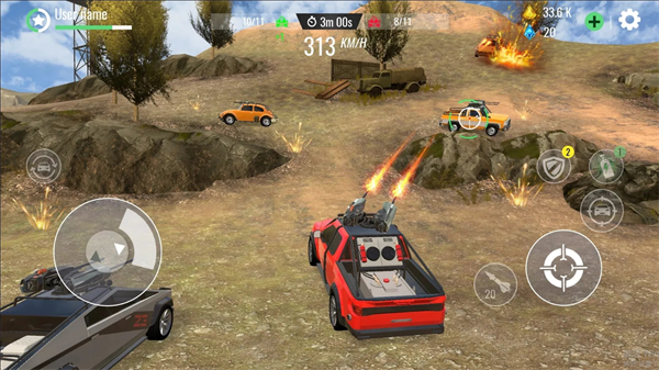 汽车生存者游戏