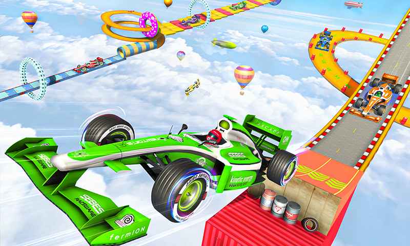 大型特技汽车赛