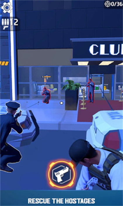 警察追捕枪击手游 警察追捕枪击手游