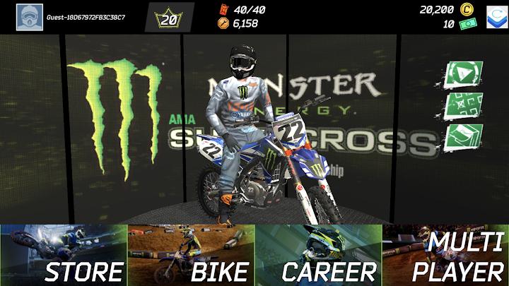 能源摩托大赛游戏