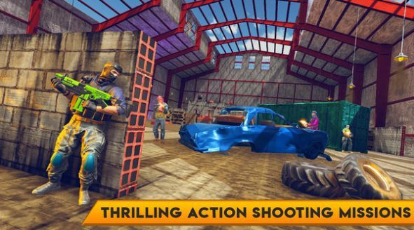 前线陆军反恐任务 前线陆军反恐任务