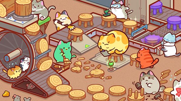 猫猫家具工作室(Kitty Cat Tycoon) 猫猫家具工作室(Kitty Cat Tycoon)