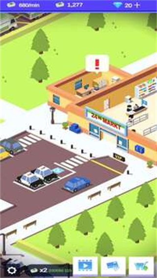 大型购物中心经理