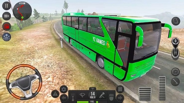 现代长途客车驾驶(Bus Simulator Coach Indonesia)