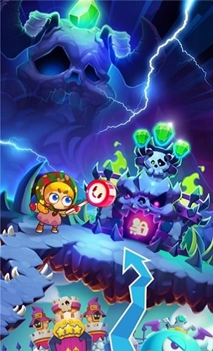 Ice Slide(萌怪克星滑冰)