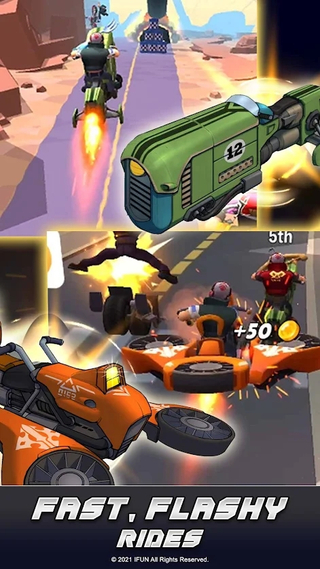 摩托车斗殴赛Race On 摩托车斗殴赛Race On