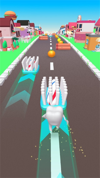 牙齿人跑酷 牙齿人跑酷